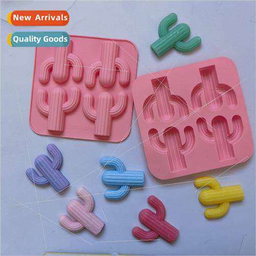 4 cacti 151 chocolate silicone mold cake ice cream pudding d
