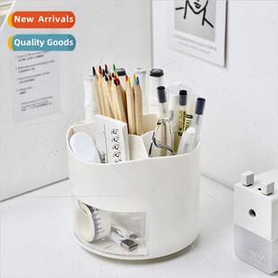 360 degree rotating pen holder office desktop organizer larg