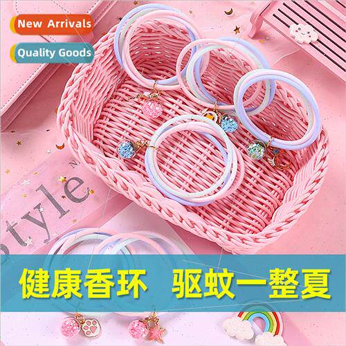 Summer outdoor portable anti-mosquo bracelet children studen