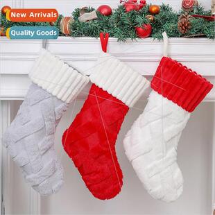 Celebrate Amazing New Faux Rabb Fur Christmas Decoration Chr