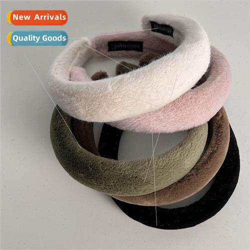 Hair bands soft glutinous fur gentle external wear pressure