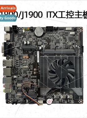 J1900 ITX Industrial Motherboard Dual Gigab NIC Over Interfa