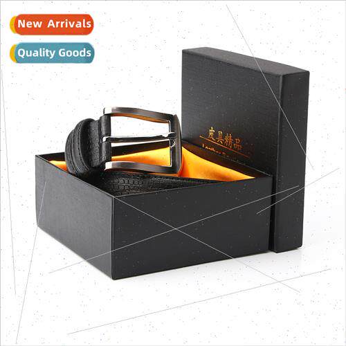 Hand Pull Belt Box Wallet Paper Box Men Women Belt Packaging
