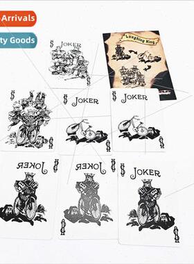 G0533 kingmagic kingmagic card magic props poker manipulatio