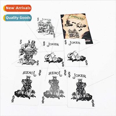 G0533 kingmagic kingmagic card magic props poker manipulatio