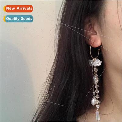 Charming Handmade Bell Orchid Orchid Hidden Show Fairy Shell