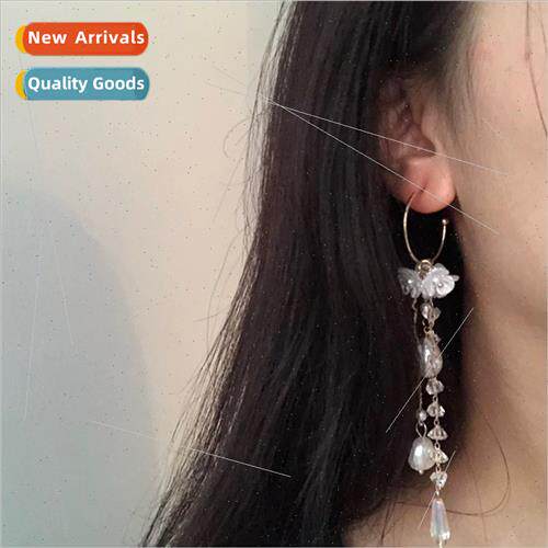 Charming Handmade Bell Orchid Orchid Hidden Show Fairy Shell