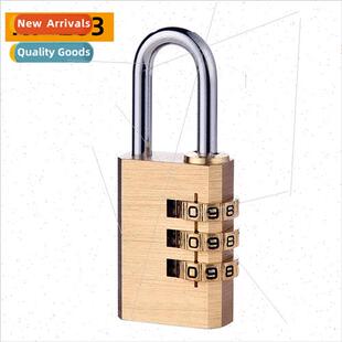 Brass solid lock body gym locker locker locker toolbox door