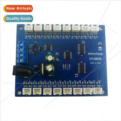 NT28B16 16Ch RS485 Temperature Collector Modbus RTU Paperles
