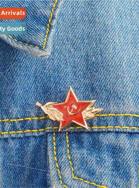 New Europe Uned States jewelry Soviet Union CCCP badge brooc