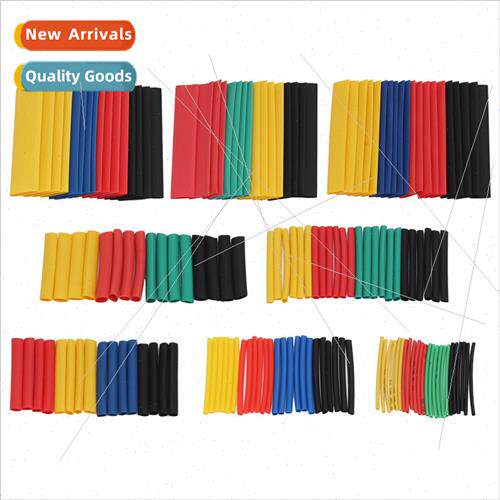 328PCS Colorful Heat Shrinkable Tubing Flame Retardant Heat
