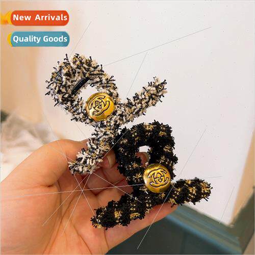 Korea wind handmade hair grab big head grab clip super grab