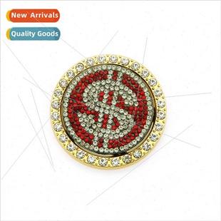 DIY handmade cell phone case jewelry accessories Europe hip-