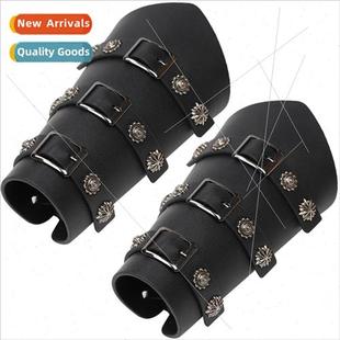 Europe Vintage Medieval Handmade Punk Arm Armor Wrist Guard