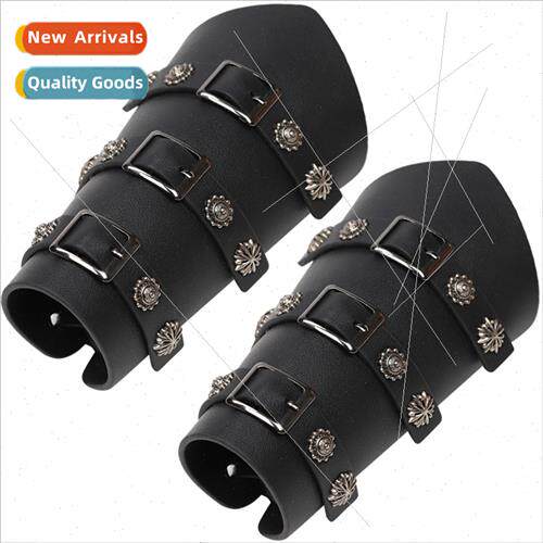 Europe Vintage Medieval Handmade Punk Arm Armor Wrist Guard