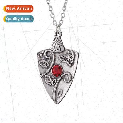 Vampire Diaries Necklace Bennett Family Bonnie Garnet Amulet