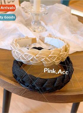 sense ins cross twist high skull top hairpin headband hair a