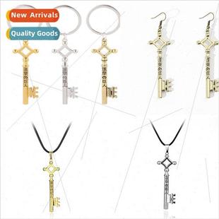 anime jewellery key Uned Allen States Giants Europe Attack