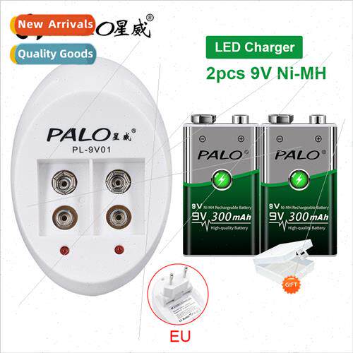 9V Rechargeable Battery Wireless Microphone KTV Instrumentat