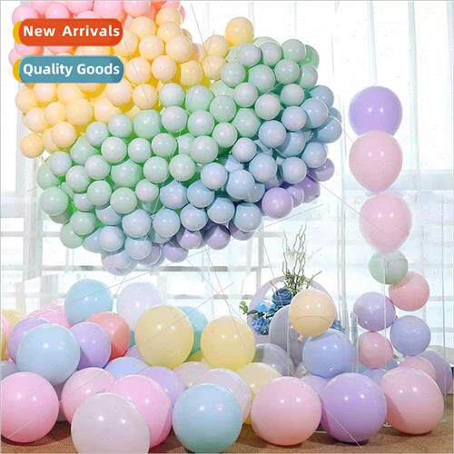 Balloon 2.2g 10 inch macaron balloon birthday party balloon