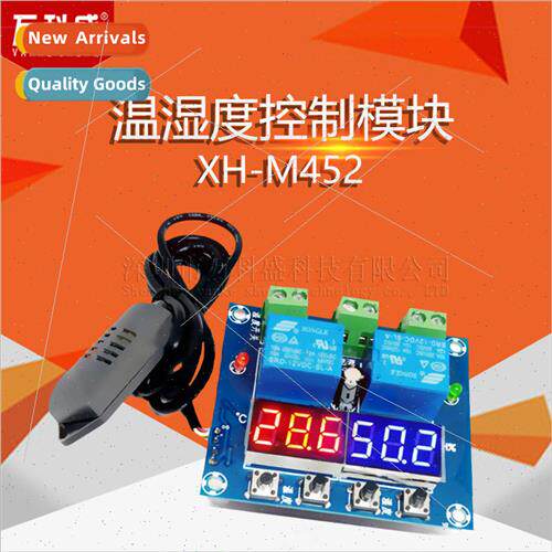 XH-M452 Temperature humidy control module digal display word