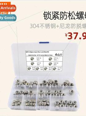 80pcs-8 kinds specifications UK American 304 Stainless tight