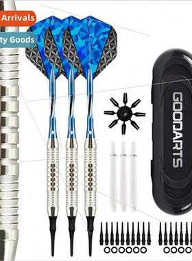 Purple Shiny 18g Soft Darts Set Plastic Electronic Darts Nee