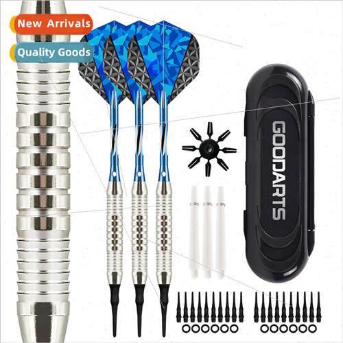 Purple Shiny 18g Soft Darts Set Plastic Electronic Darts Nee