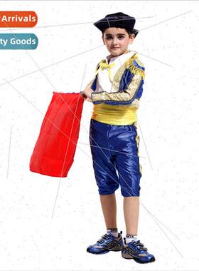 Halloween childrens permance costumes male toddler matador p