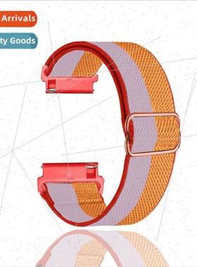 适用GarminMove3 Sport 44mm Stretch B3s 39mm Nylon Braided Wa