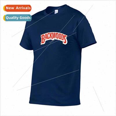 Mens Short Sleeve T-Shirt Casual BACKWOODS Athletic T-Shirt