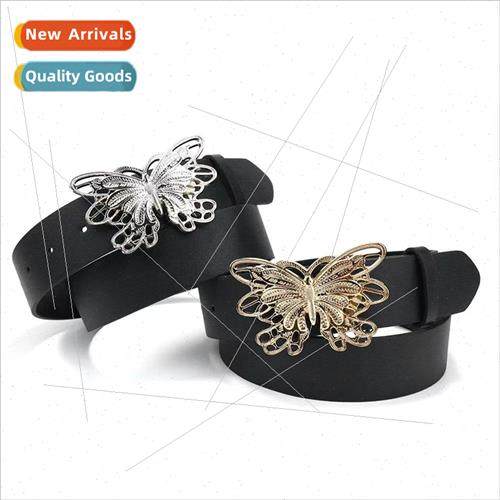 lver Large Butterfly Decorative Belt Spice Girl y2k Millenni