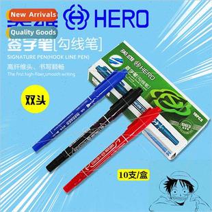 based markers line ended painting oil coloring Double hero