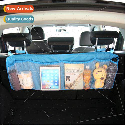 Creative car organizer Large capacy grocery bag car hanging