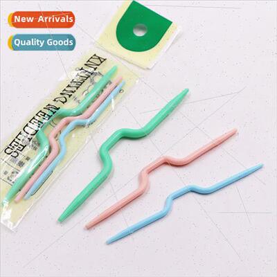 3pcs Twisted Flower Needles Twisted Flower Needles Twisted F