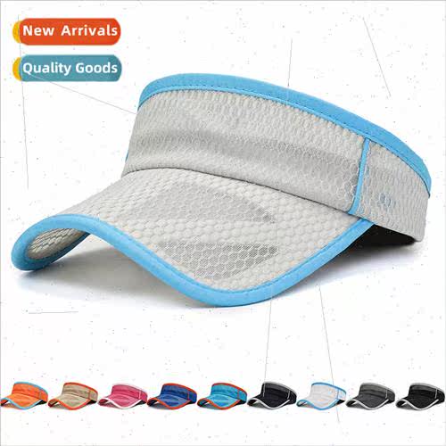 Children hats male summer quick-drying hollow top hat girls