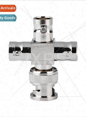 BNC-JKKK One Male Three Female All Copper 4-Way Adaptor Vide