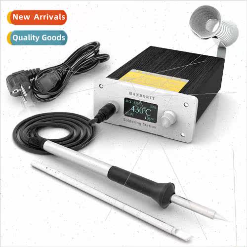 STM32 chip T12 soldering station high-power adjustable therm