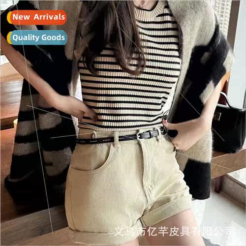 New belt fashion casual temperament celebry accessories thin