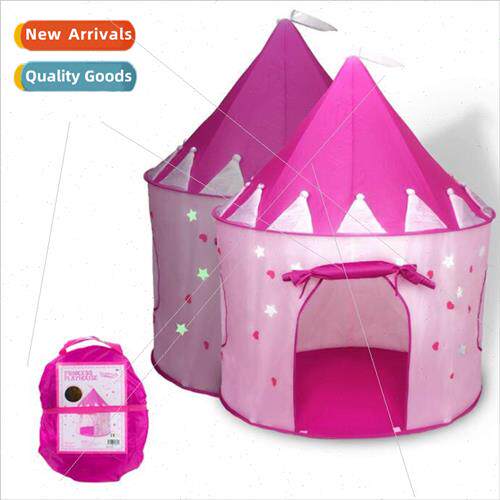 Children Tent Playhouse Baby Toy House Indoor Outdoor Prince