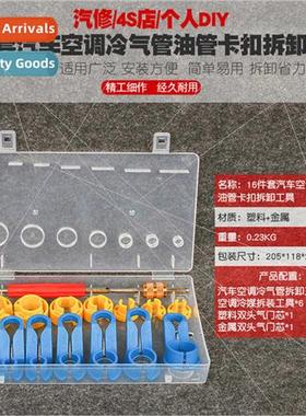 Auto Air Condioner Refrigerant Fluorine Hose Remover Compres