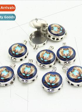 New animal DIY jewelry accessories magic box hollow eagle pe