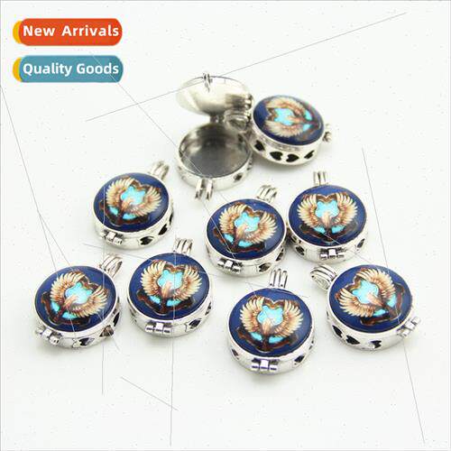 New animal DIY jewelry accessories magic box hollow eagle pe