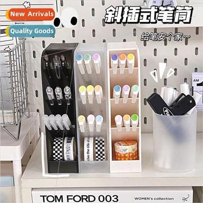 Korea ins teenage girl heart desktop organizer simple cartoo