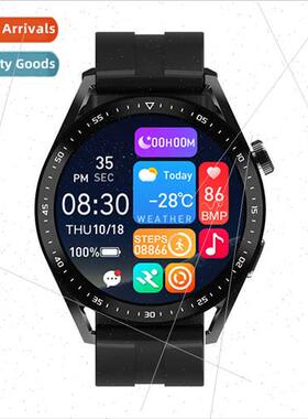 HW3Pro EC03PRO Round Screen Watch 1.32 inch NFC Bluetooth Ca