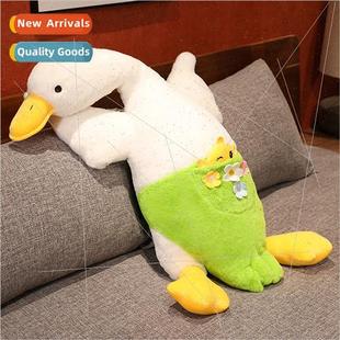goose soothing lying large baby whe doll New pillow