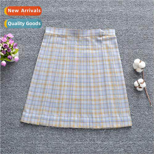 Orthodox JK Unim Yellow Lange Japan Pleated Skirt Pleated Sk
