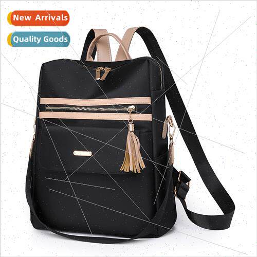 Casual Shoulder Bag Oxd Cloth Outdoor Travel Backpack 2023 N