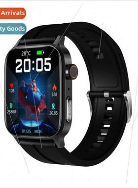 J22 smart watch ECG monoring report warning Count steps