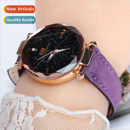 Women Star Quartz Watch Belt Watch Korea New Female Student